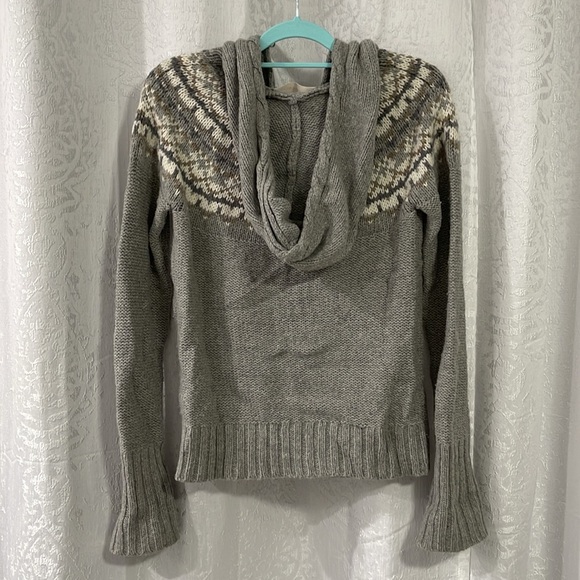 ASO Hermione Granger Zara Fair Isle Cardigan in Deathly Hallows - Picture 4 of 4